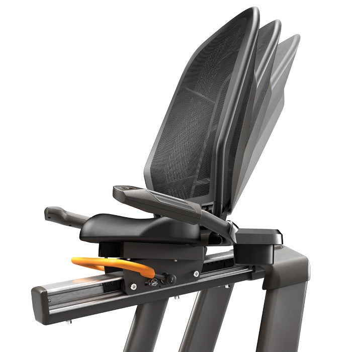 Matrix R50 Recumbent Exercise Bike with XR Console Cardio Canada.