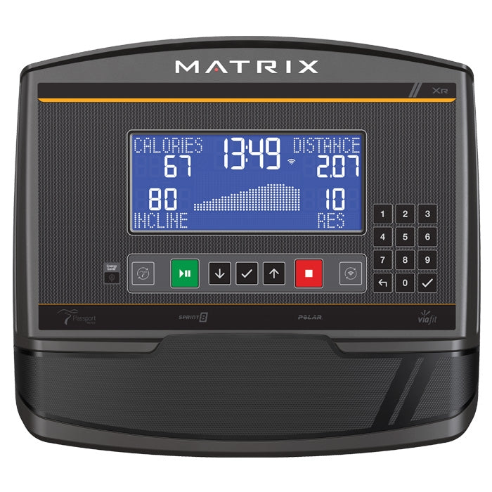 Matrix T50 Treadmill with XR Console Cardio Canada.