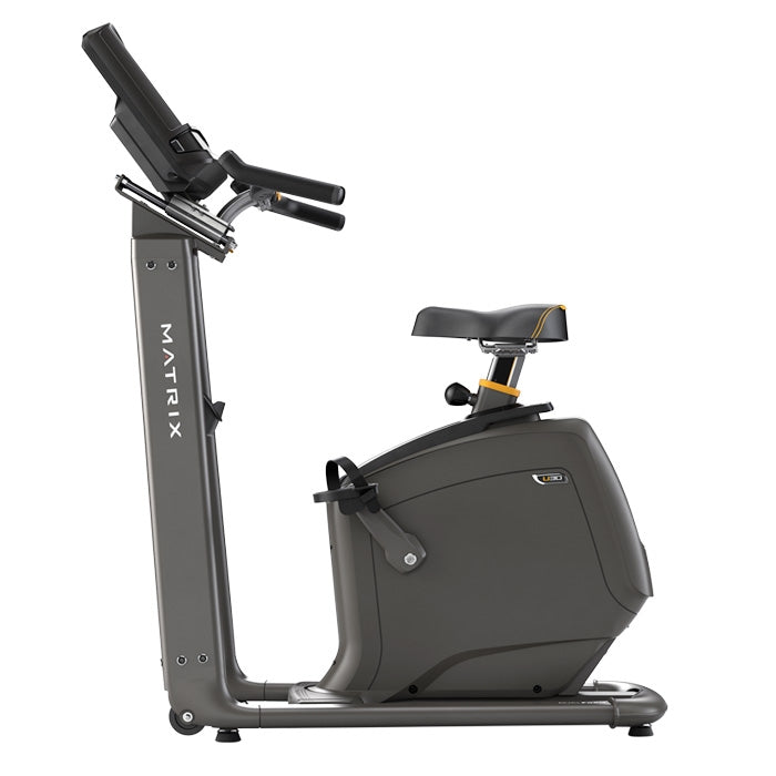 Matrix U30 Upright Exercise Bike with XR Console Cardio Canada.