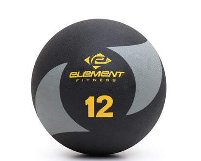 Element Fitness Commercial 12lbs Medicine Ball Fitness Accessories Canada.