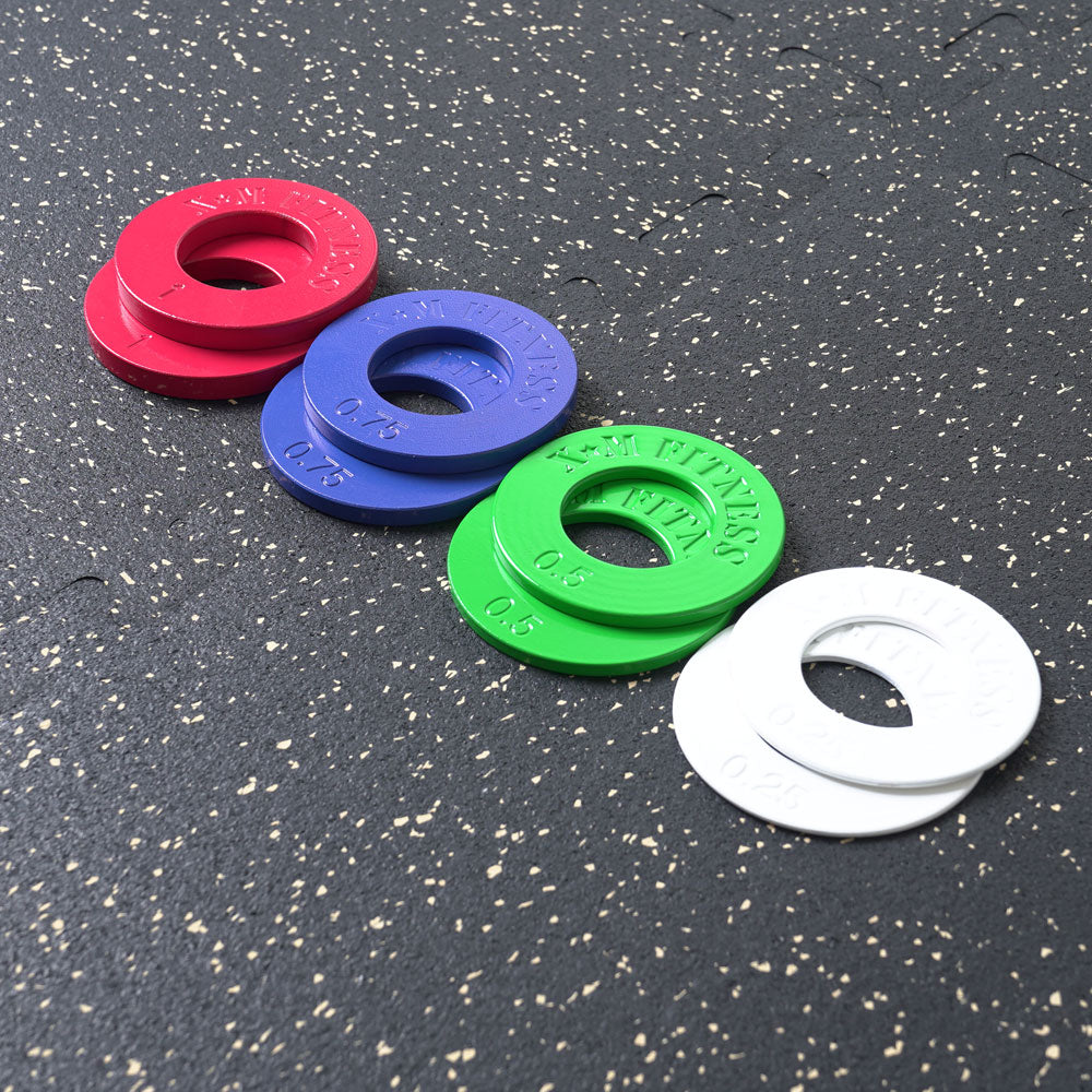 Disques d'appoint en acier XM Fitness