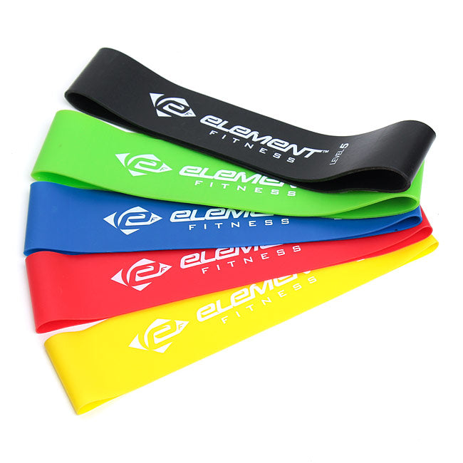 Resistance Exercise Bands (Mini-Bands) Level 1-5 – The Treadmill