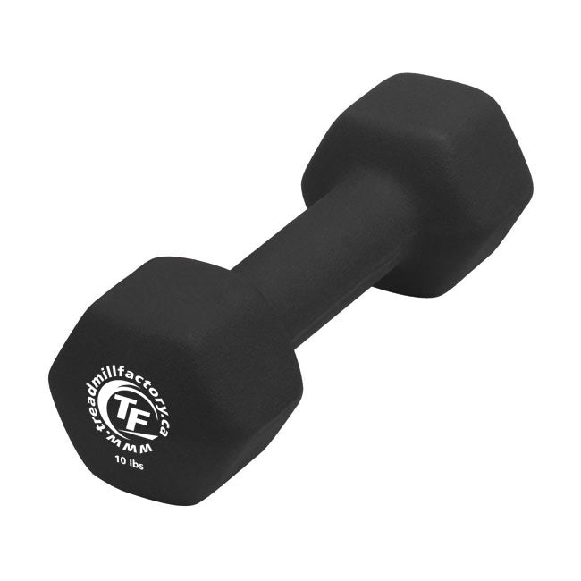 Neoprene 10lbs Dumbbell Strength & Conditioning Canada.