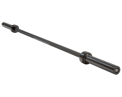 Body Solid 6 ft. Olympic Bar- Black (OB72B) Strength & Conditioning Canada.