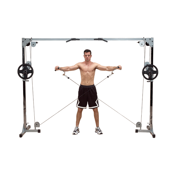 Powerline Cable Crossover Machine PCCO90X Strength Machines Canada.