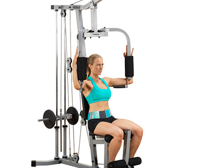 Powerline Single Stack Home Gym PHG1000X Strength Machines Canada.