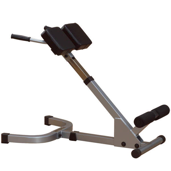 Powerline 45° Back Hyperextension PHYP200X – The Treadmill Factory
