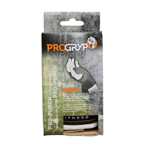 PRO-81 PRO PUNCH COTTON WRAPS Strength & Conditioning Canada.