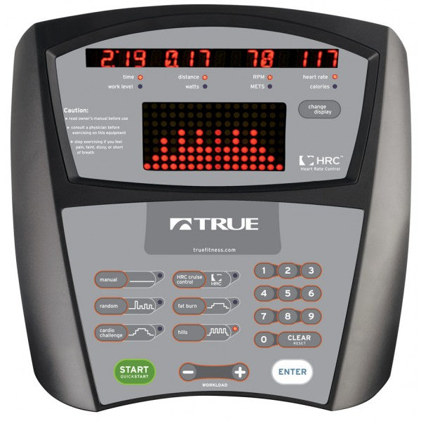 TRUE Fitness PS50 Recumbent Bike Cardio Canada.