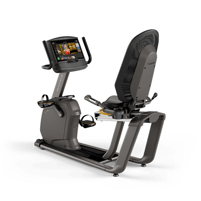 Matrix R50 XIR Recumbent Bike Cardio Canada.