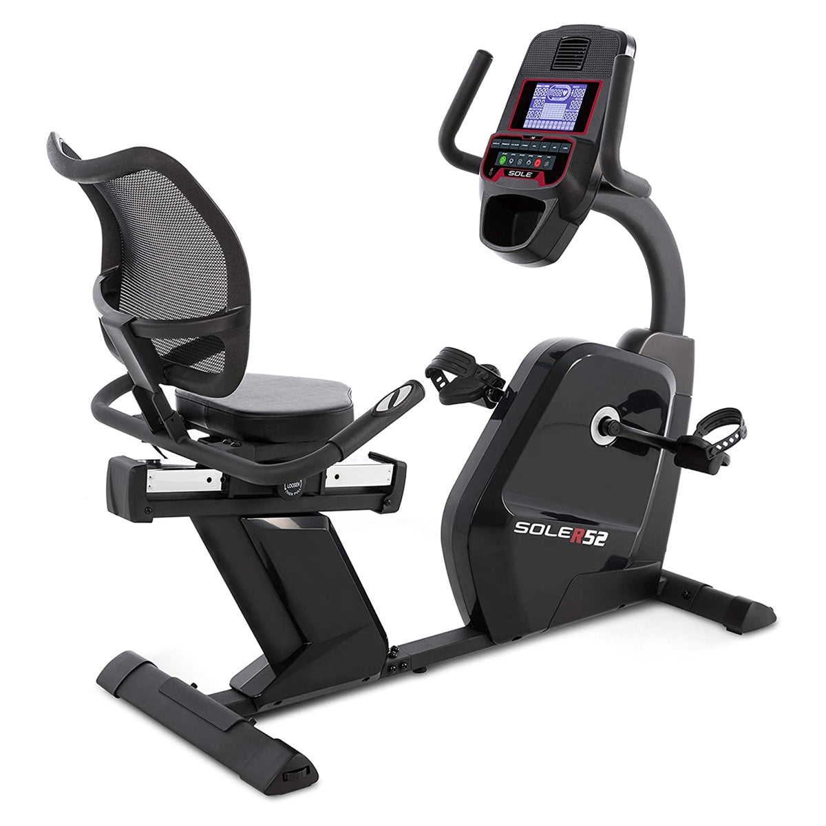 SOLE R52 Recumbent Bike