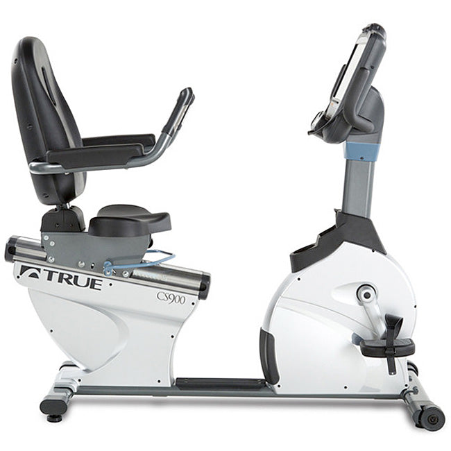 True cs400 deals recumbent bike