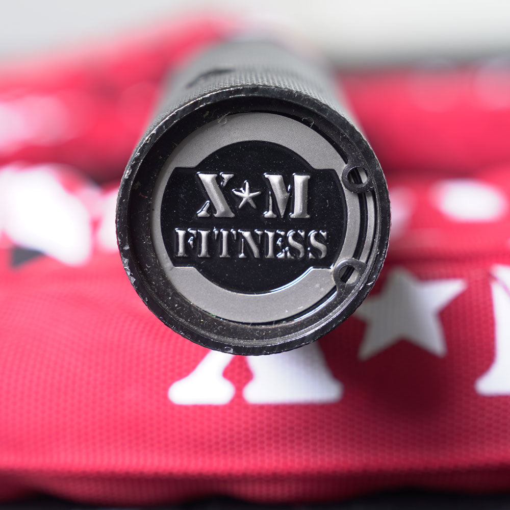 XM FITNESS Corde ondulatoire commerciale de 30 pi avec manchon de protection