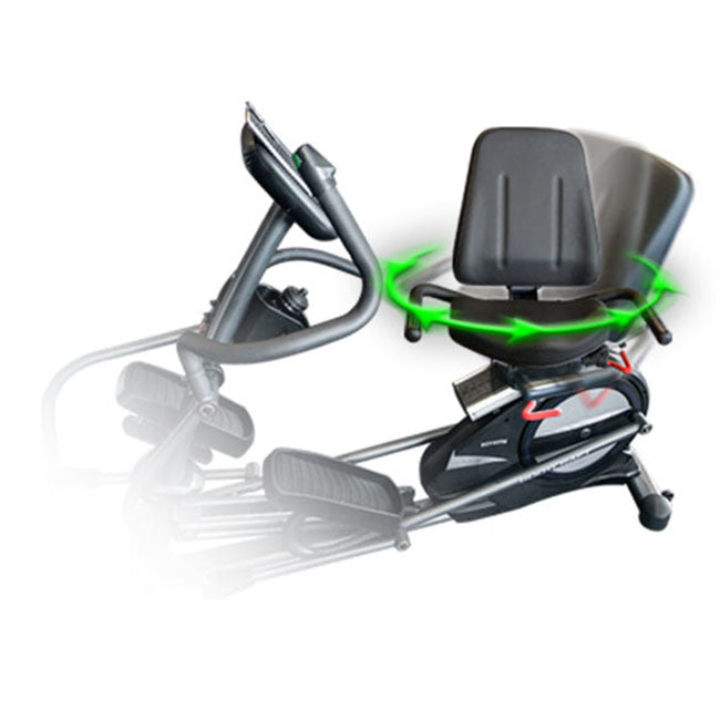SCT400G SEATED CROSSTRAINER Cardio Canada.