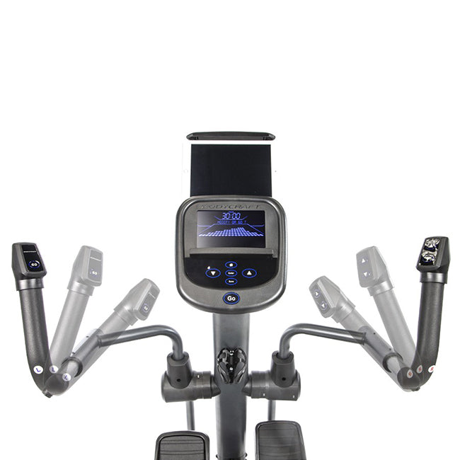 SCT400G SEATED CROSSTRAINER Cardio Canada.