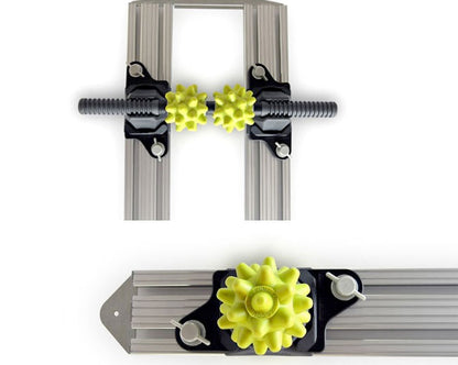 Beastie Ball Set of 2 Clamps for Wall Mount Fitness Accessories Canada.