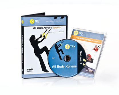 TRX All Body Xpress DVD Strength & Conditioning Canada.