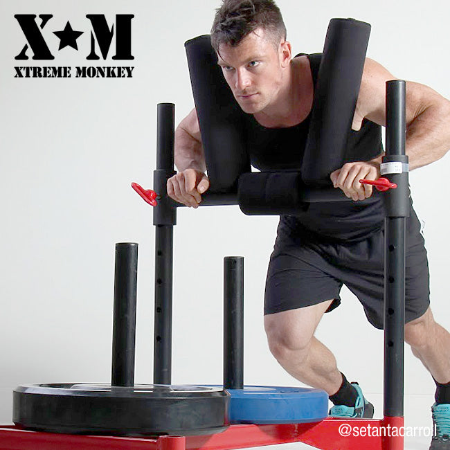 XM Red Sled Drive Pad Strength & Conditioning Canada.