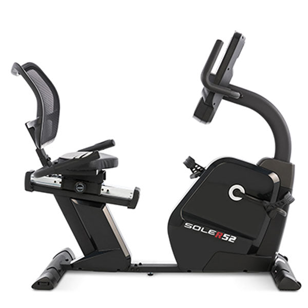 SOLE R52 Recumbent Bike Cardio Canada.