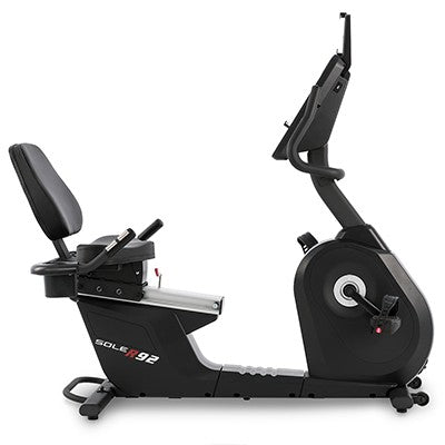 SOLE R92 Recumbent Bike Cardio Canada.
