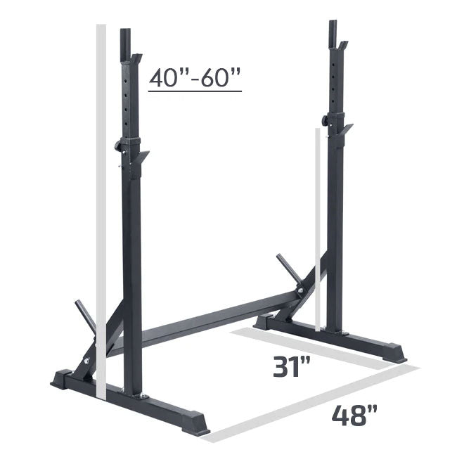 FIT505 SAFETY SQUAT RACK