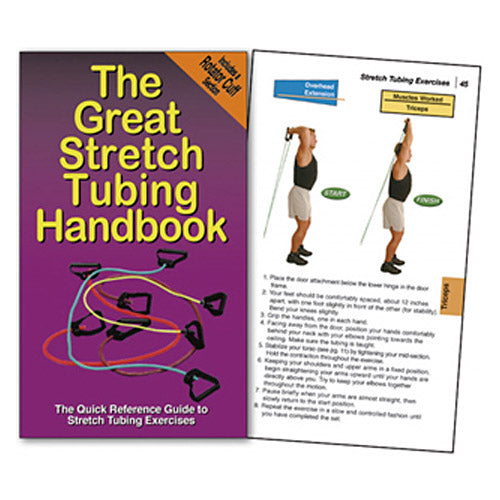 The Great Stretch Tubing Handbook Fitness Accessories Canada.