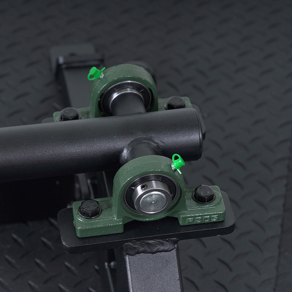 XM FITNESS BARRE EN T POUR TIRAGE RAMEUR
