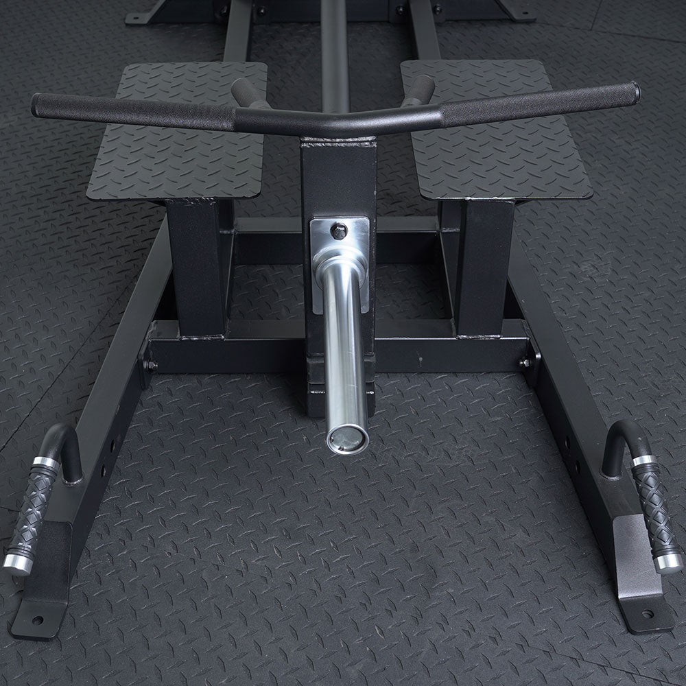 XM FITNESS BARRE EN T POUR TIRAGE RAMEUR
