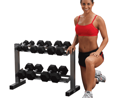 Powerline Dumbbell Storage PDR282X Strength & Conditioning Canada.