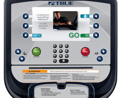 TRUE ES900 Home Treadmill - Escalate9 Cardio Canada.