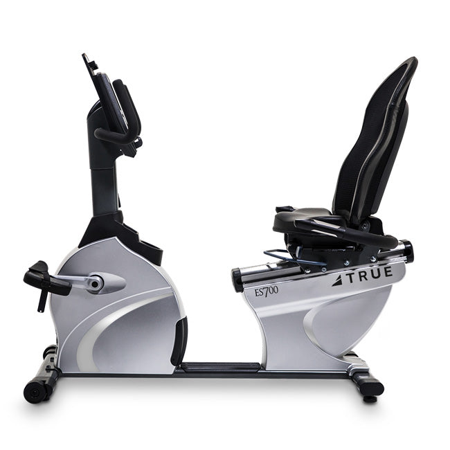 TRUE Fitness ES700 Recumbent Bike - T9 Touchscreen Cardio Canada.
