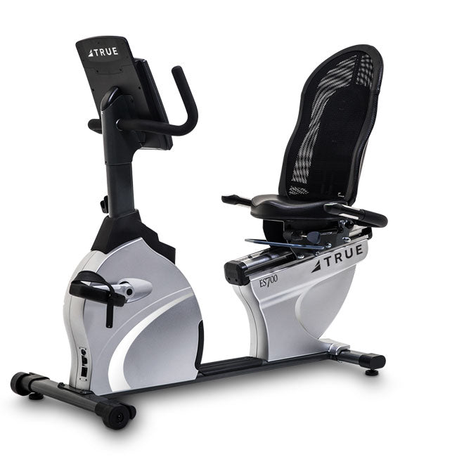 TRUE Fitness ES700 Recumbent Bike - T9 Touchscreen Cardio Canada.