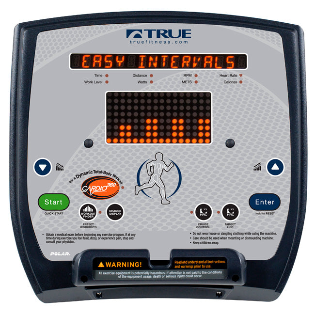 TRUE PS300 Elliptical Trainer By True Fitness Cardio Canada.