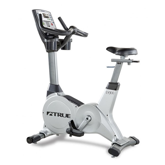TRUE Fitness ES900 Upright Bike - EmergeLED Cardio Canada.