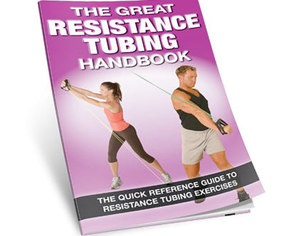 The Great Stretch Tubing Handbook Fitness Accessories Canada.