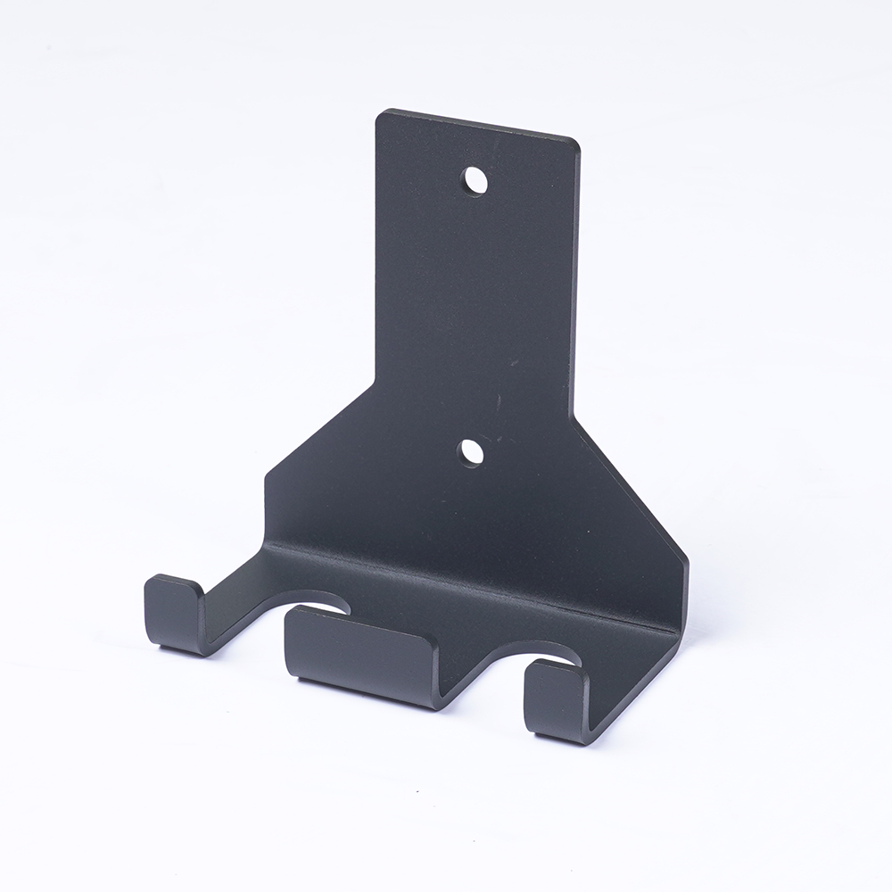 XM SUPPORT MURAL DOUBLE BARRES DE RANGEMENT