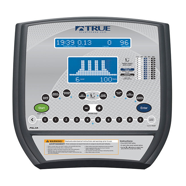 TRUE Fitness CS200 Upright Bike Cardio Canada.