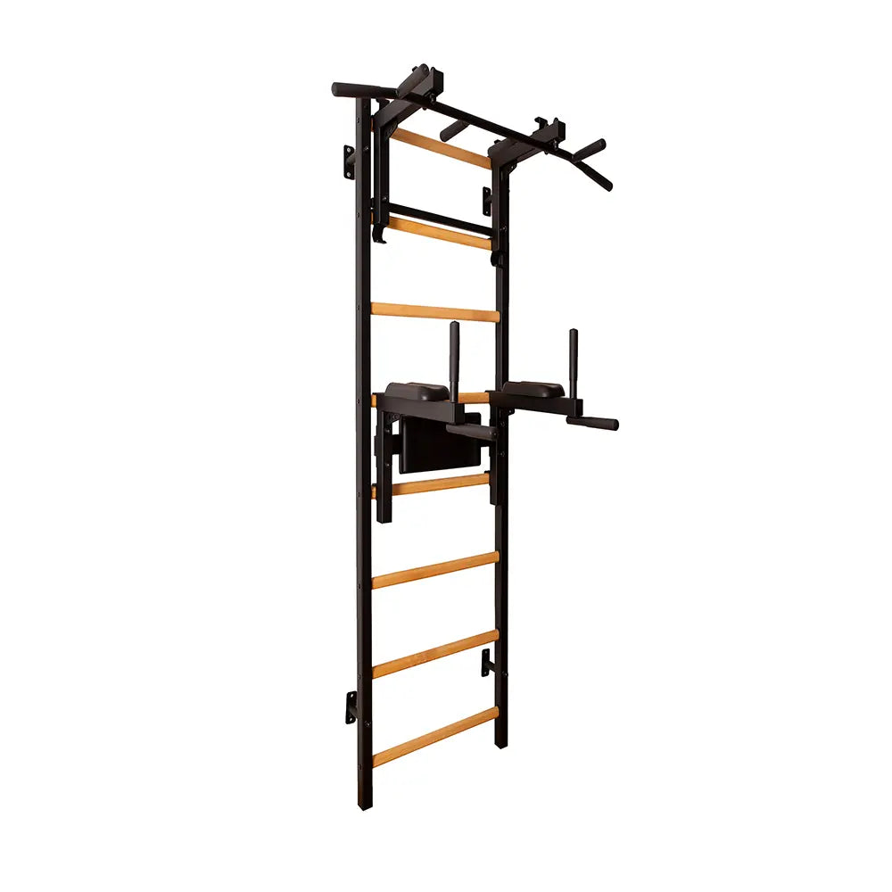 BenchK S2 Noir - 232B avec barre de traction en acier PB3B + barre à dips