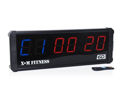 XM FITNESS 6D Interval timer Strength & Conditioning Canada.