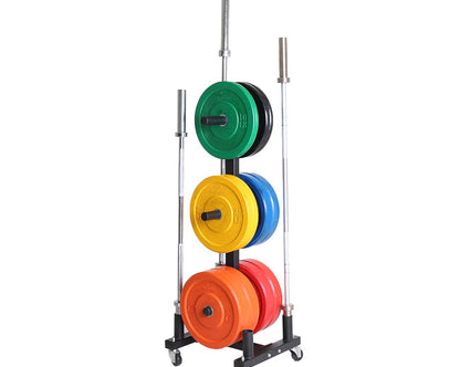 XM Fitness Olympic Bumper Plate Holder Strength & Conditioning Canada.