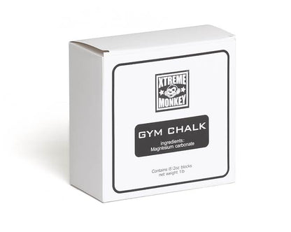 Pure Grade Gym Chalk - 1 Lb Box Fitness Accessories Canada.