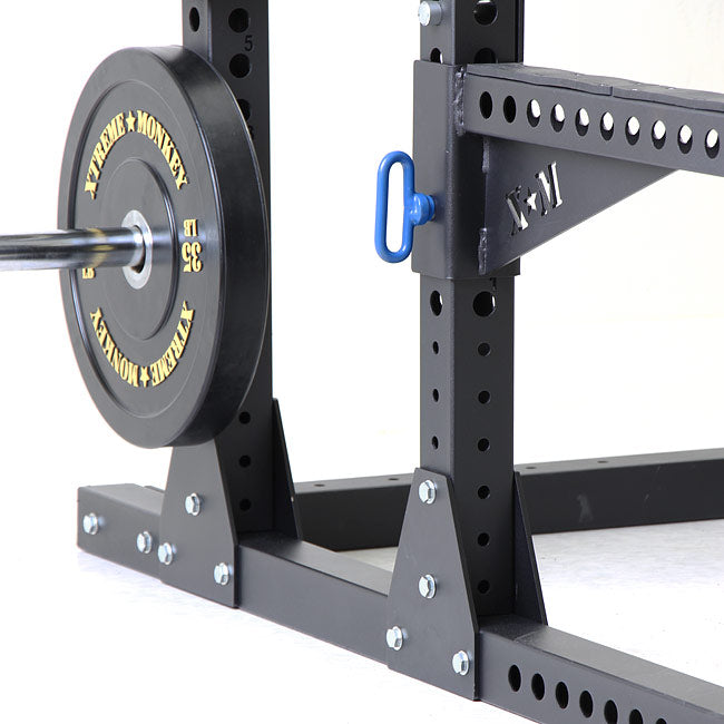 XM Fitness Rig Half Rack Strength Machines Canada.