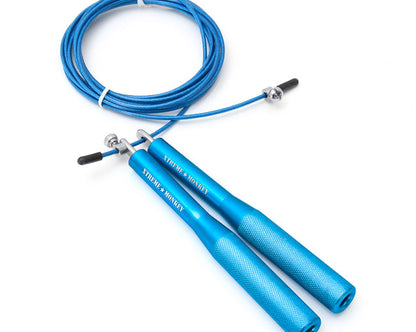 XM FITNESS Aluminum Cable Speed Jump Rope - Blue Fitness Accessories Canada.