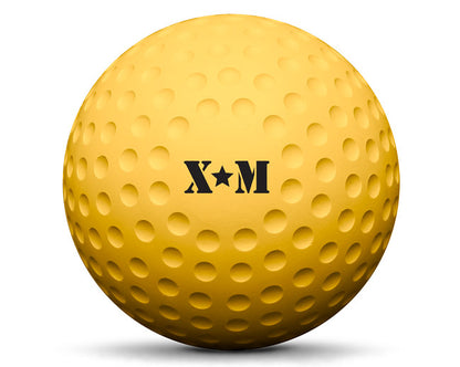 XM FITNESS Massage Ball (yellow) Fitness Accessories Canada.