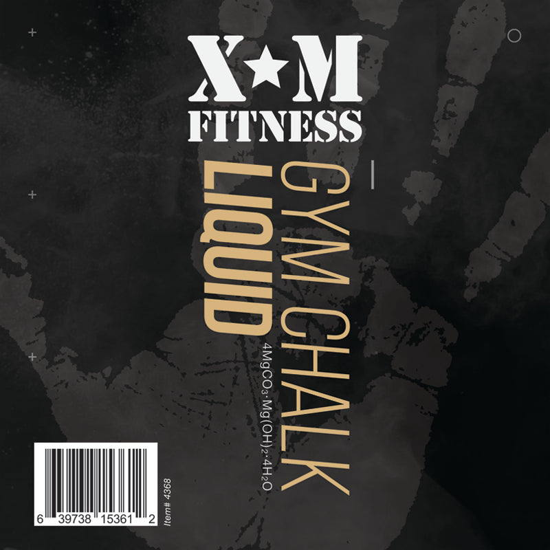 XM Fitness Liquid Gym Chalk Strength & Conditioning Canada.