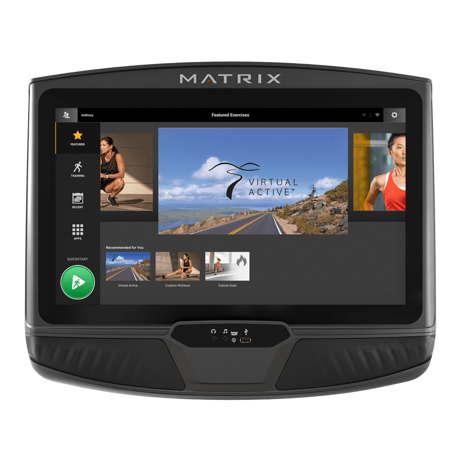Matrix R50 XUR Recumbent Bike Cardio Canada.