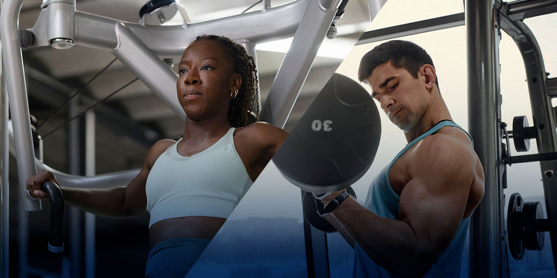 Strength Machines vs. Free Weights for Building Muscle