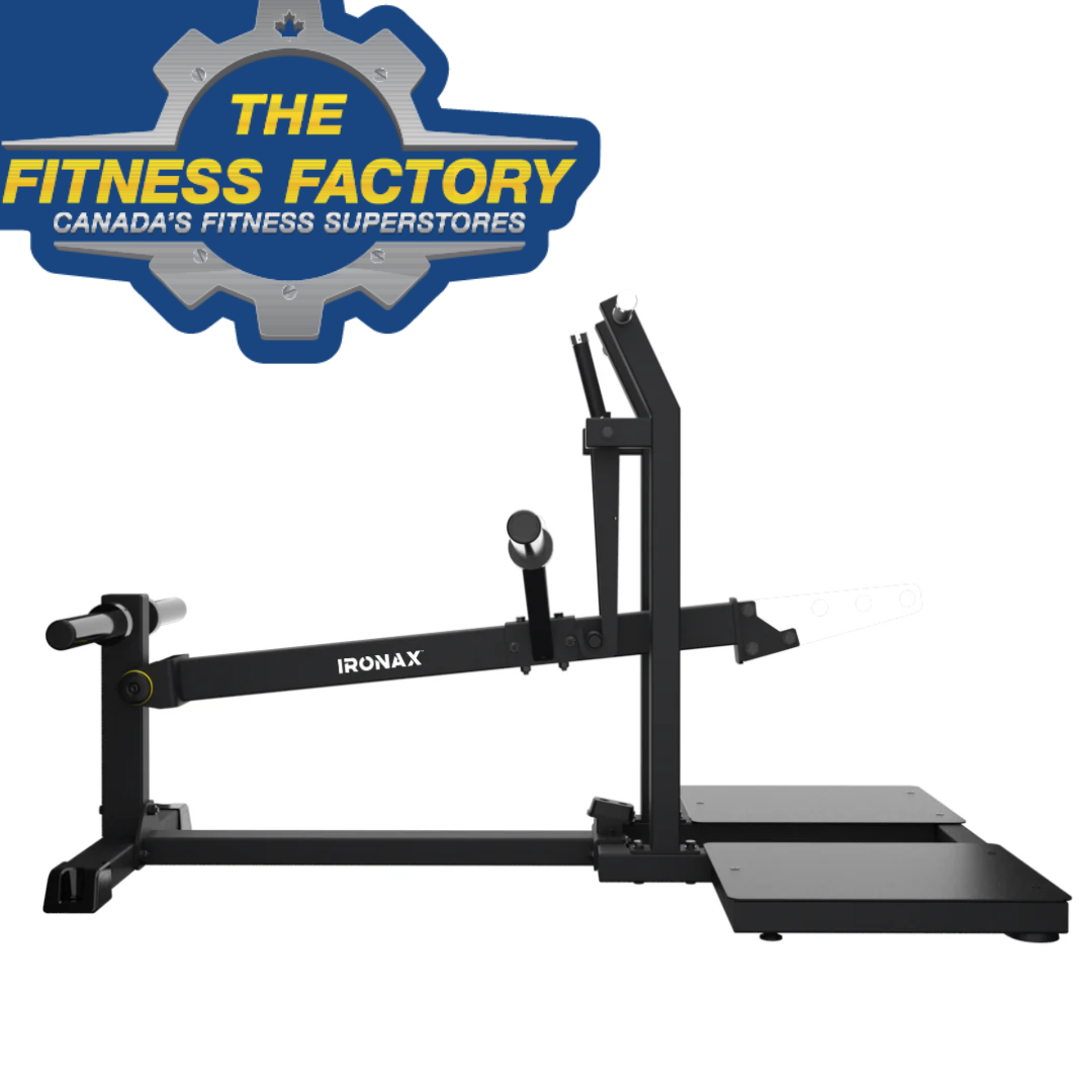 Want to shake up your leg workouts? Try the IronAx XC Belt Squat Machine!