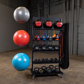 Rangement des accessoires