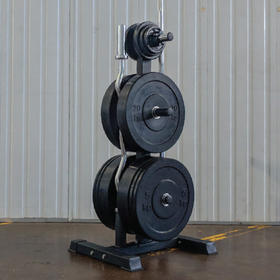 Racks de rangement pour disques de poids